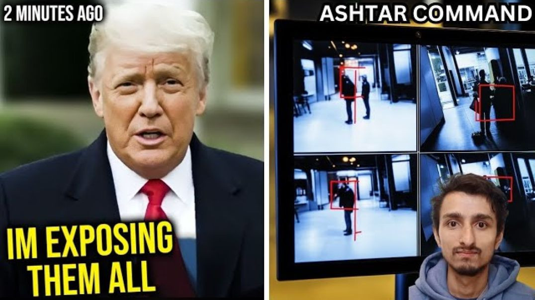 Ashtar Command Issued  Emergency Warning in Unexpected Broadcast:  Donald Trump 2025