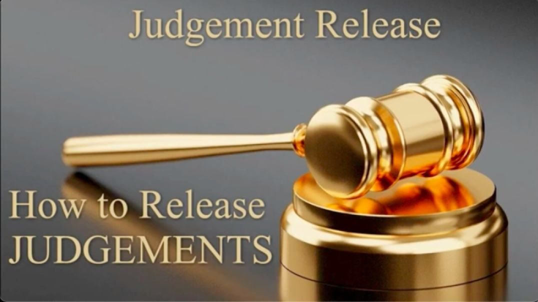 How to Release Judgement in your Life