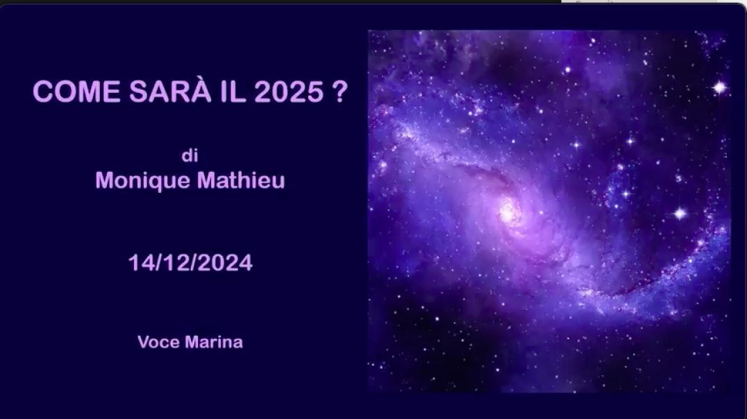 ⁣Come sarà il 2025: Di Monique Mathieu