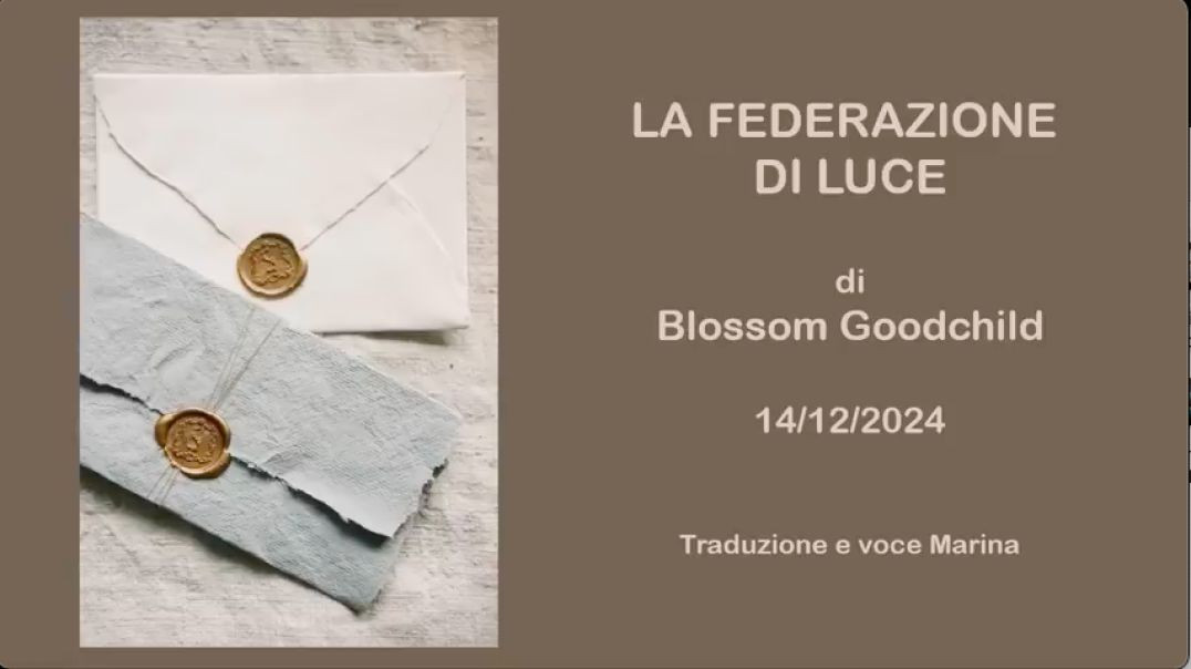 La Federazione di Luce: Di Blossom Goodchild