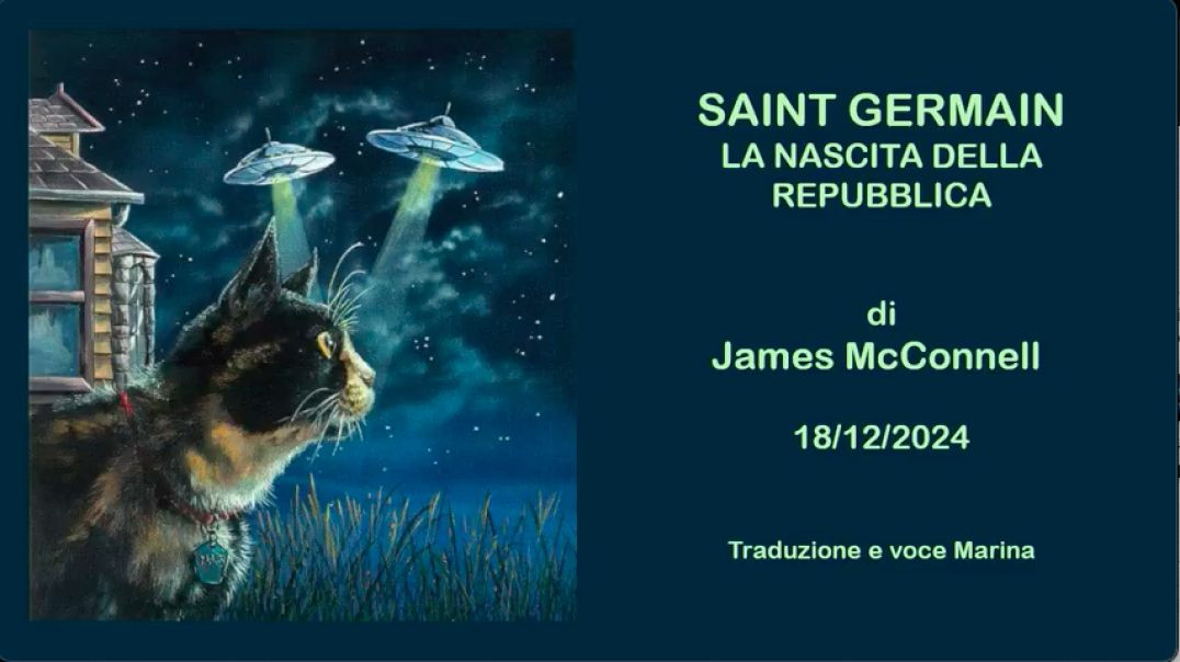 ⁣Saint Germain La nascita della Repubblica: Di James McConnell