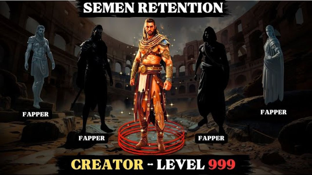 Semen Retention:  How to Become the Main Character in Your Life - Keep Moving Forward