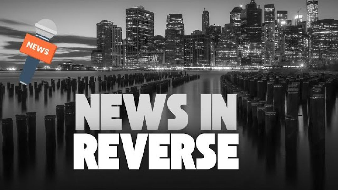 World News Predictions:  News in Reverse