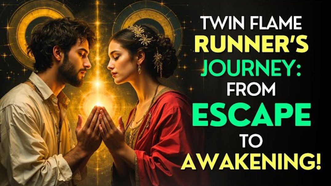 Twin Flame Runner’s Soul Shock 5 Stages of Their Awakening