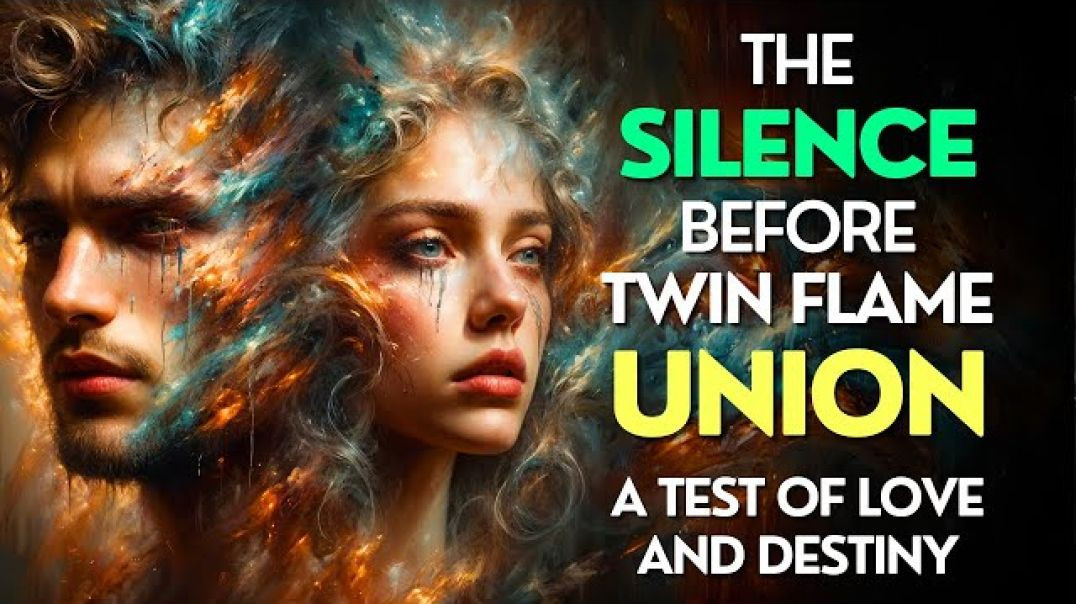 The Final Test Before Twin Flame Union: Can You Handle the Silence