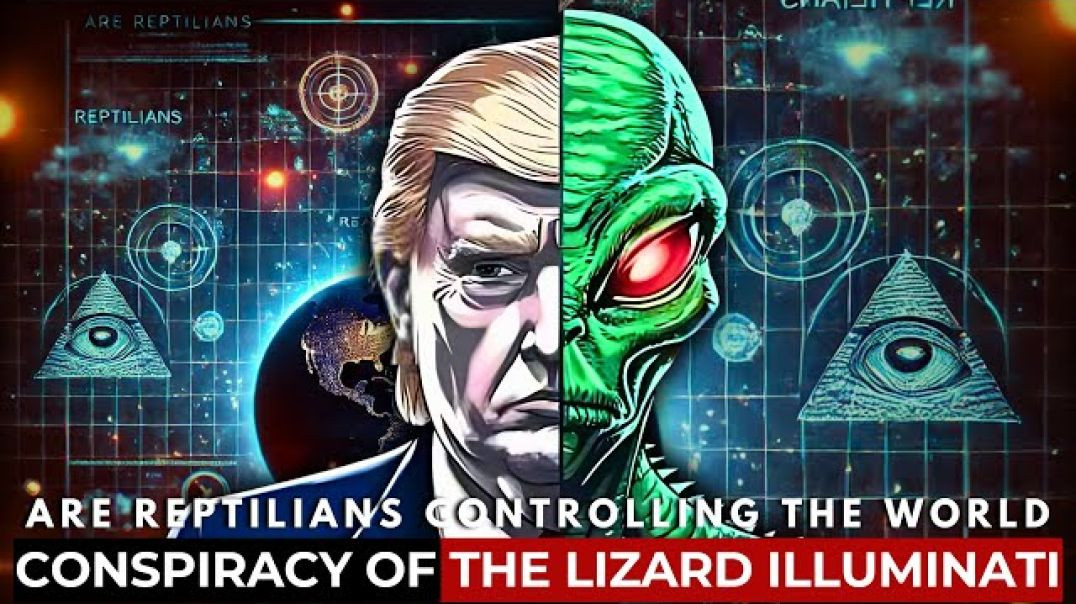 David Icke Conspiracy of the Lizard Illuminati