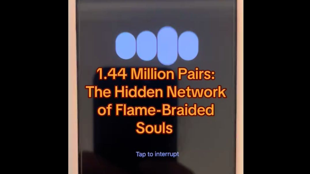 1.44 Million Pairs: The Hidden Network Of Flame - Braided Souls