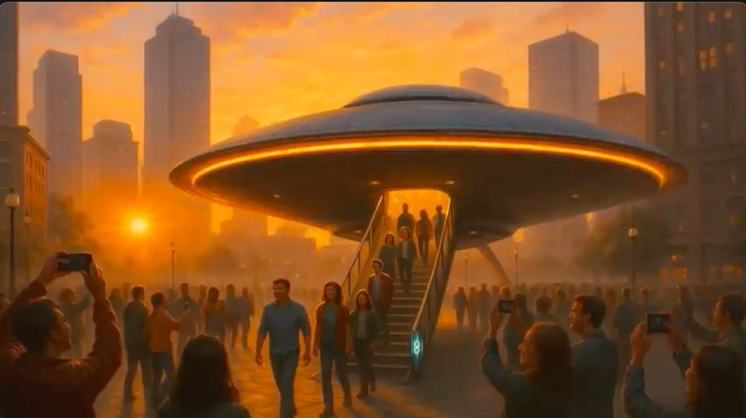 Stunning New Revelations: (Were ET's Involved)  Ashtar Command
