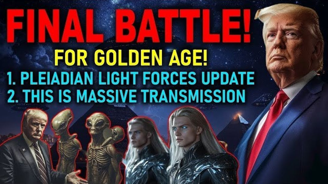 𝐆𝐨𝐥𝐝𝐞𝐧 𝐀𝐠𝐞: 𝐓𝐡is Was Very  𝐈𝐦𝐩𝐨𝐫𝐭𝐚𝐧𝐭 𝐌𝐞𝐬𝐬𝐚𝐠𝐞 - The Pleiadian  Light Force