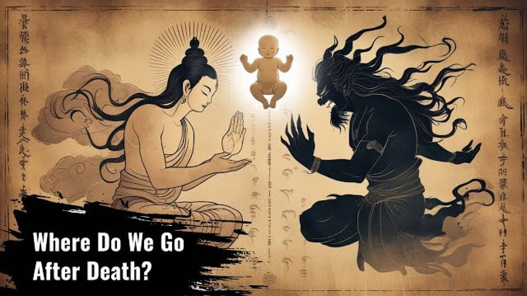 The Mysterious Book that Explains Exactly Where Do We Go After Death