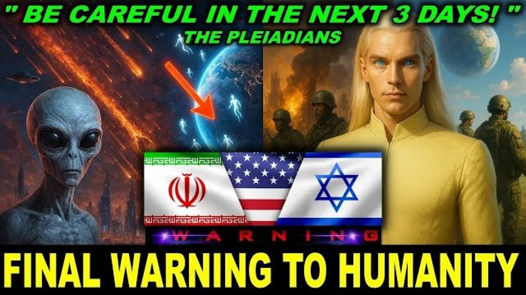 The Pleiadian: Shocking Warning About Upcoming 3 Days of Darkness