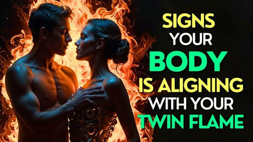 Your Body Knows First:  5 Signs You're Near a Twin Flame Union