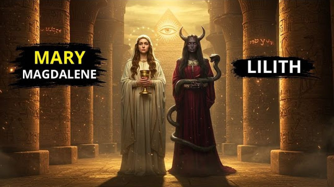 The Forbidden Union of LILITH and MARY MAGDALENE in the Gnostic Tradition