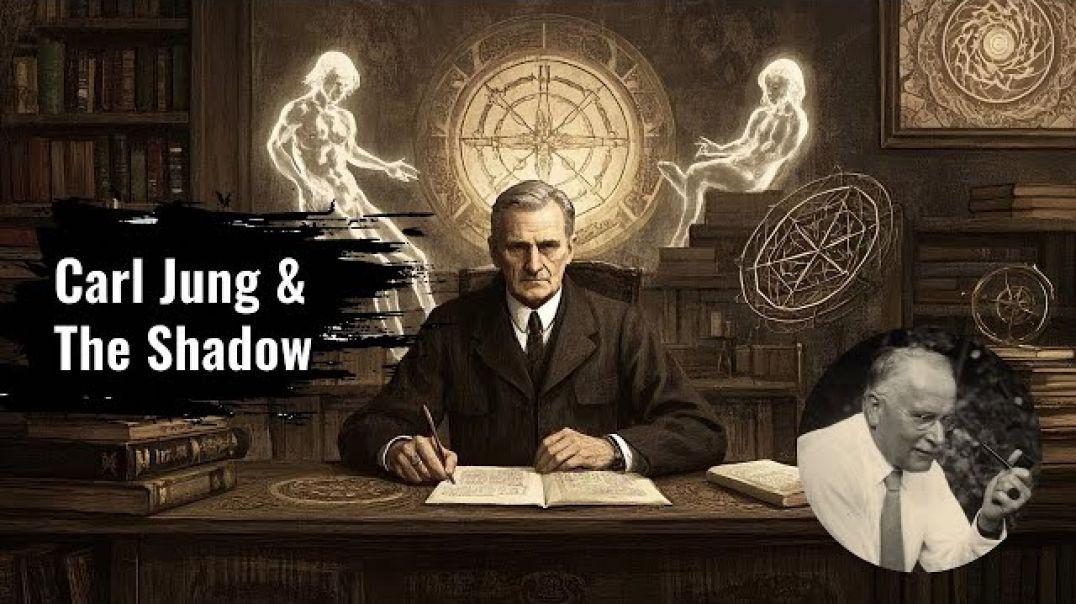 Your shadow is not a burden it is a portal:  Carl Jung's Shadow Theory