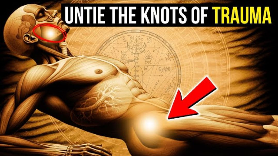 The 12 Somatic Knots of Trauma — The Complete Map from Sacrum to Jaw (and How to Untie Them)