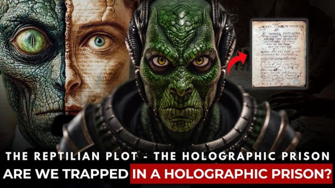 The Reptilian Plot  The Holographic Prison