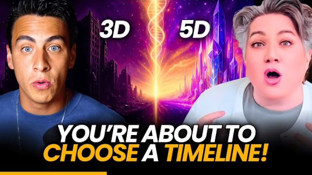 Ascension Countdown Has BEGUN:  Why 2025–2032 Is the FINAL SPLIT Into 5D - Kerry K