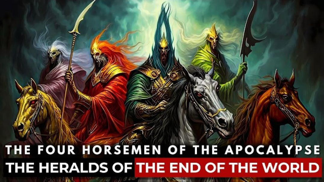 The Four Horsemen of the Apocalypse Who Are They & What Do They Represent