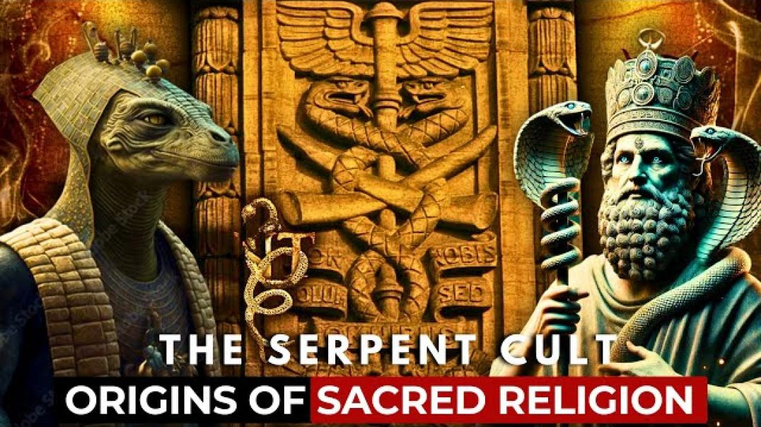The Serpent Cult Origins of Sacred Religion & Hidden Truths