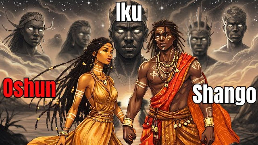 The Jealousy & Tragic Love: Triangle Of Oshun, Shango, And Iku  A Myth Of Betrayal