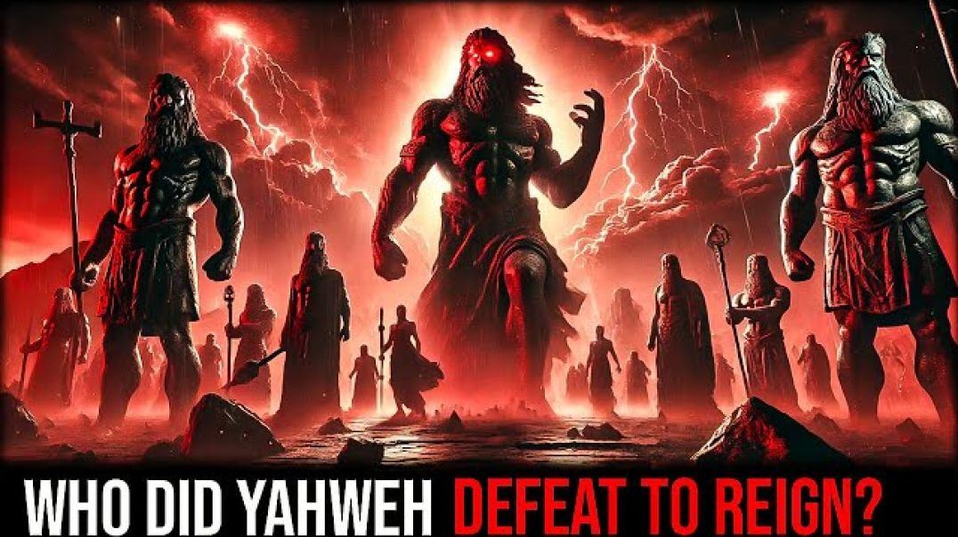 The Divine War:  Did Yahweh Defeat Other Gods to Become the Only One