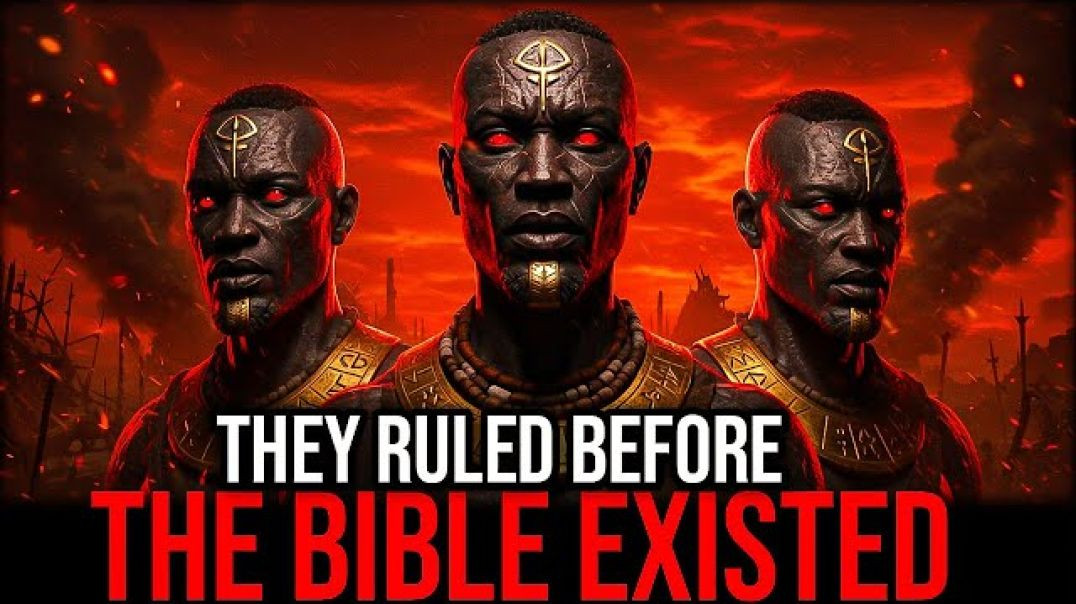 THE FORBIDDEN TRUTH: The Black Gods Who Ruled the World Before Yahweh