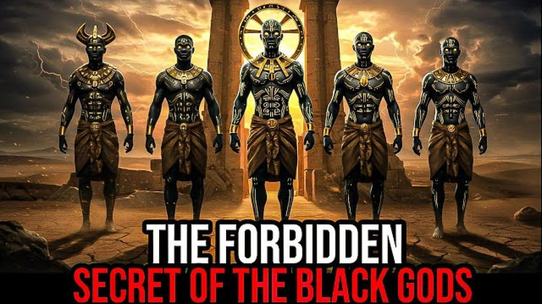 BLACK GODS BEFORE YAHWEH: The Secret Religion Hid for Millennia