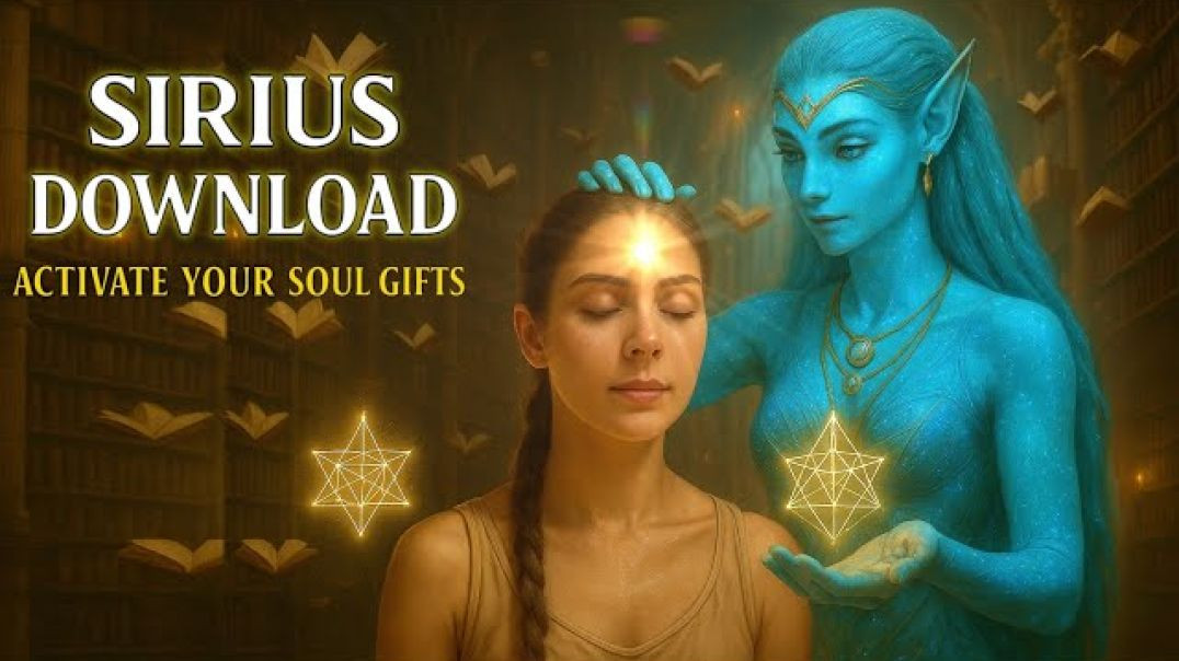 Sirian Light Codes to Awaken Your Spiritual Gifts & Akashic Memoy
