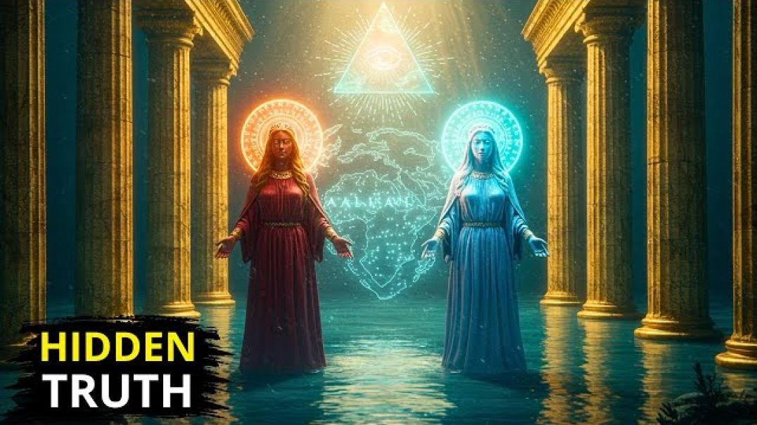 Atlantis and the Two Marys: The Connection You Were Not Meant to See