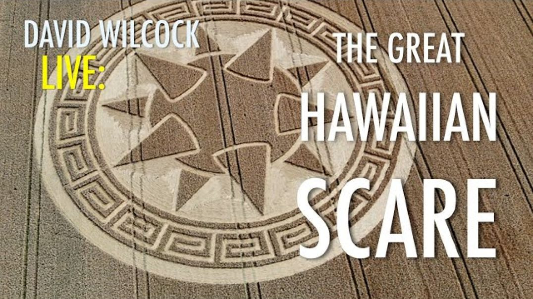 Live By David Wilcock:  The Great Hawaiian Scare