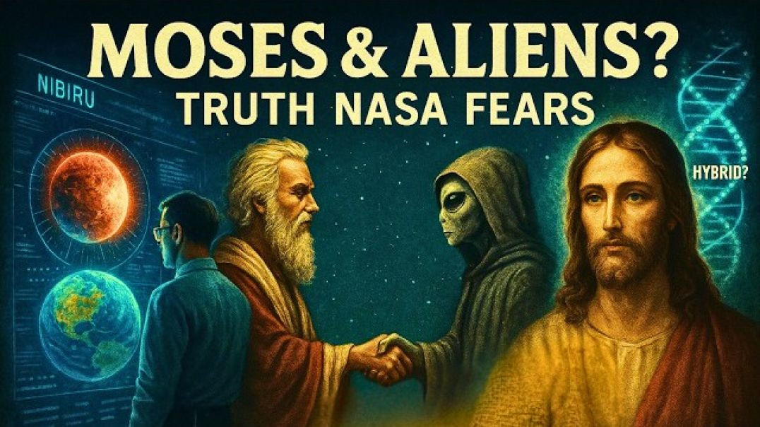Moses & The Alien Red Sea Trap: The Truth About Nibiru, Archons, & NASA’s Hidden Fears