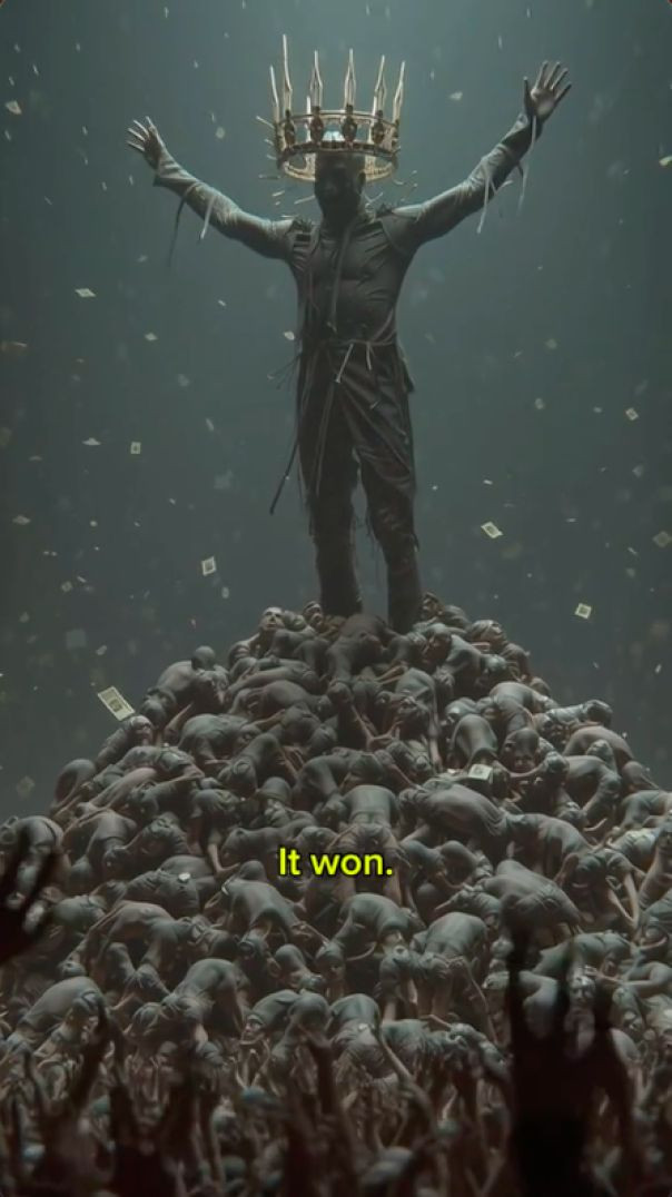 The Whole World Lies In The Power Of The Evil One
