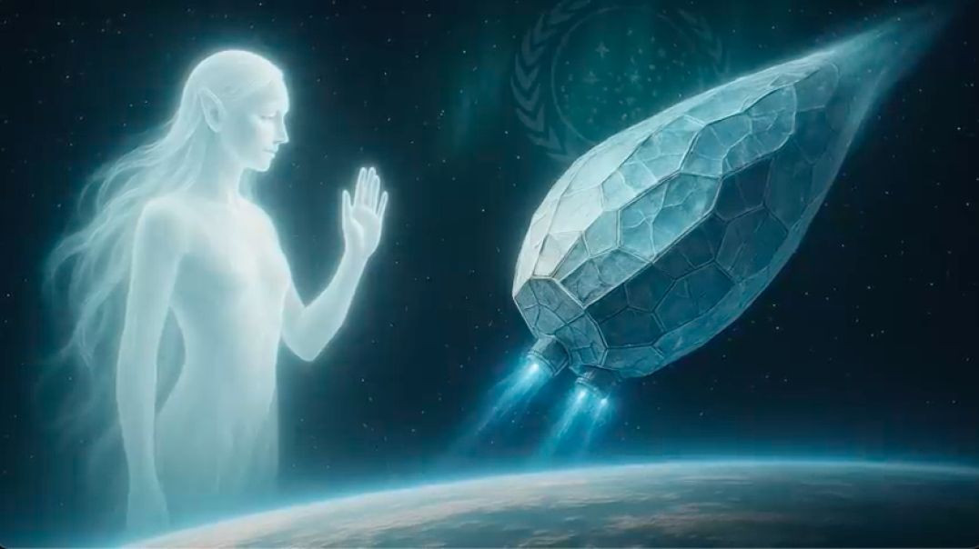 Comet 3I Atlas Is A Federation Ship:  Pleiadian High Council
