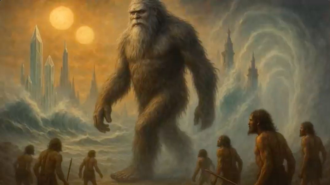 ⁣Bigfoot Are Real & Will Be A BIG Part Of Disclosure: The Pleiadians