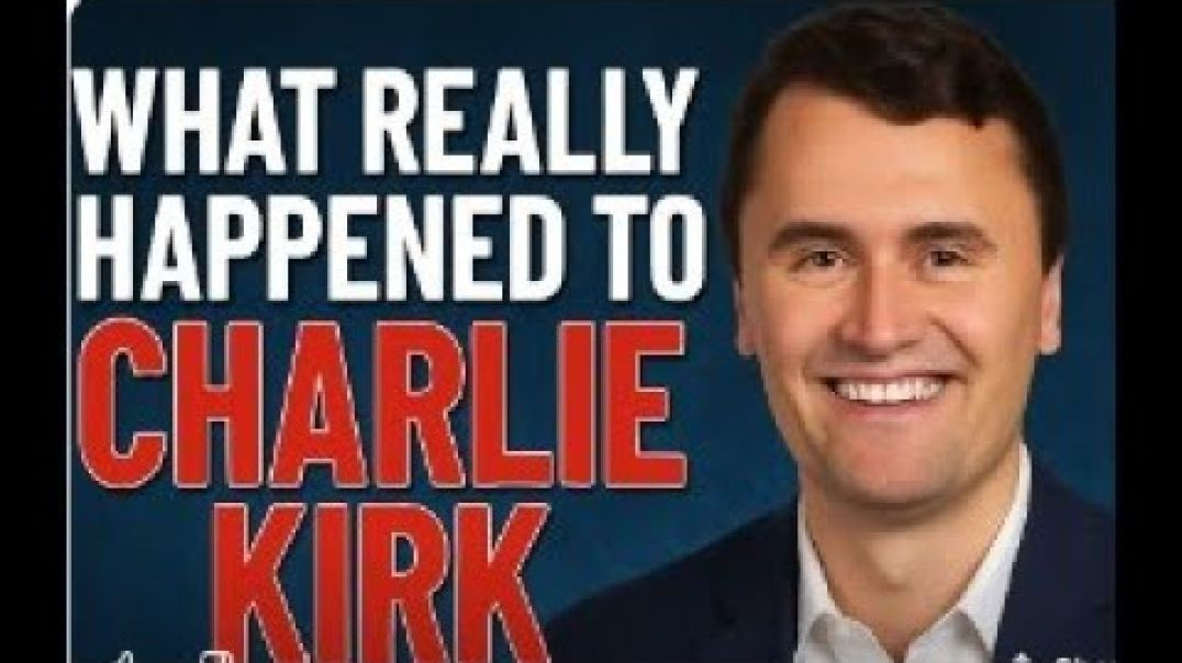What Really Happen To Charlie Kirk: Live By  ISMAEL PEREZ
