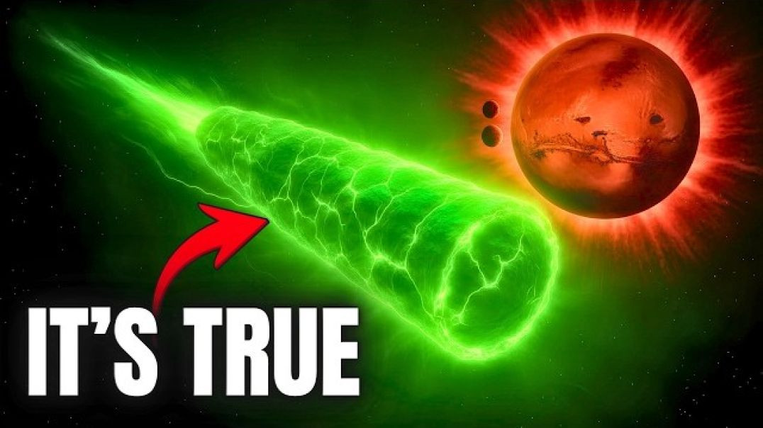 3I ATLAS  New  Photos  Prove: What We Feared All Along