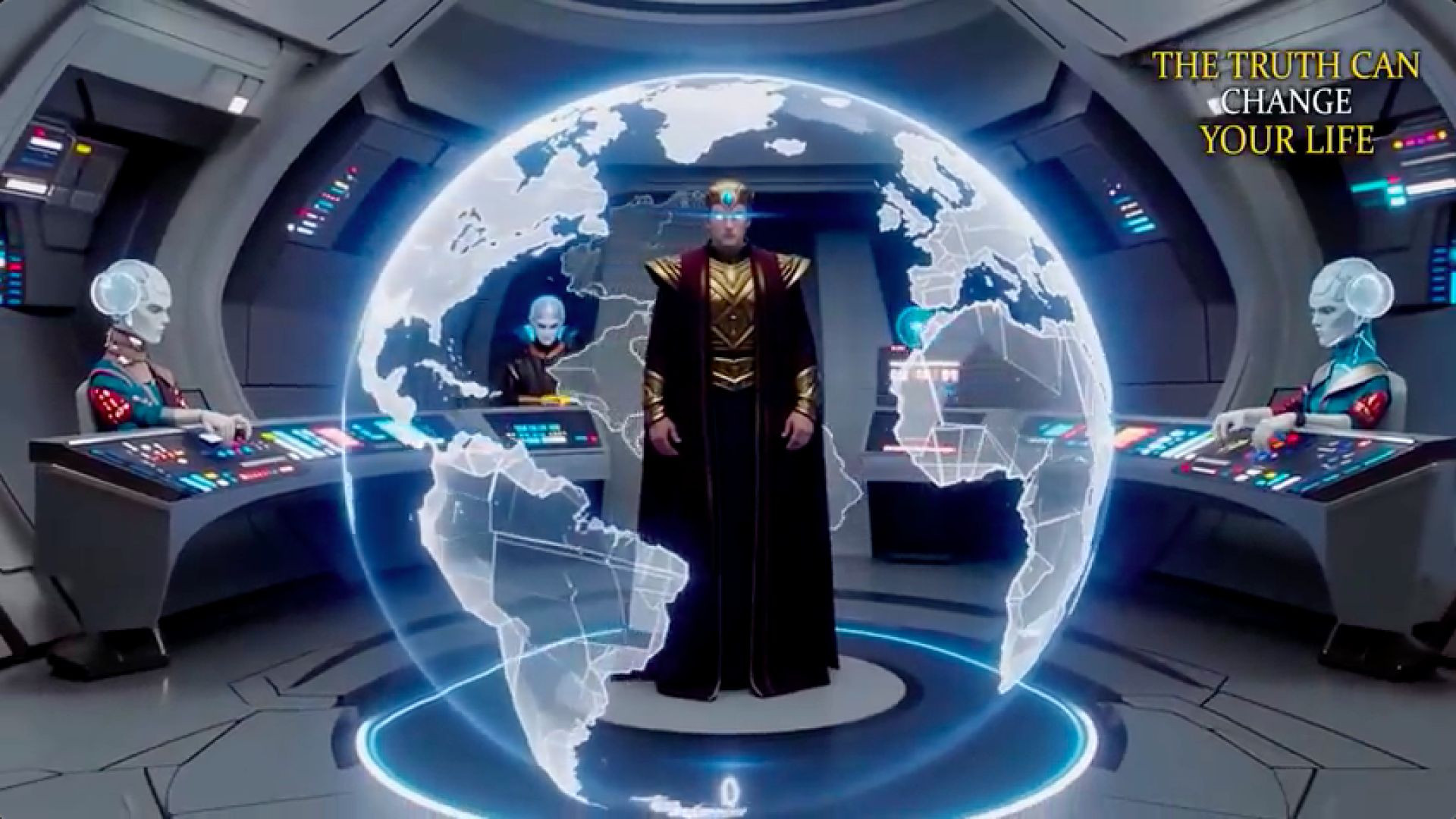 URGENT:  A Total Collapse Of ALL Systems - End of old Age  Ashtar Commander