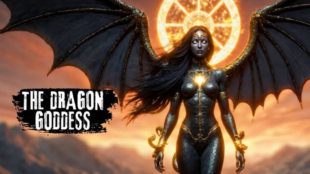 TIAMAT The Dragon Goddess They Turned Into a Demon