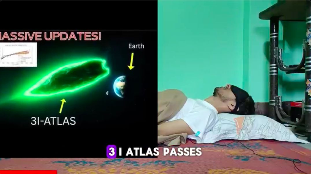Issues Emergency Warning to America & The Warld: 3I Atlas - The Galactic Federation