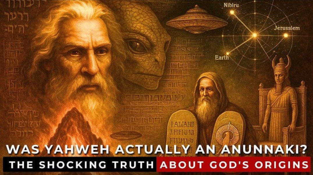 Was Yahweh Actually An Anunnaki:  The Shocking Truth About God's Origins